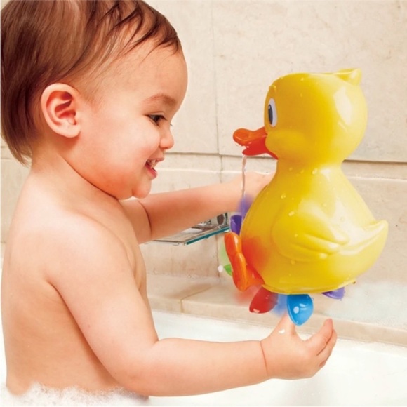 PlayGo Mr. Water Wheel Duck Bath Toy - Picture 3 of 8